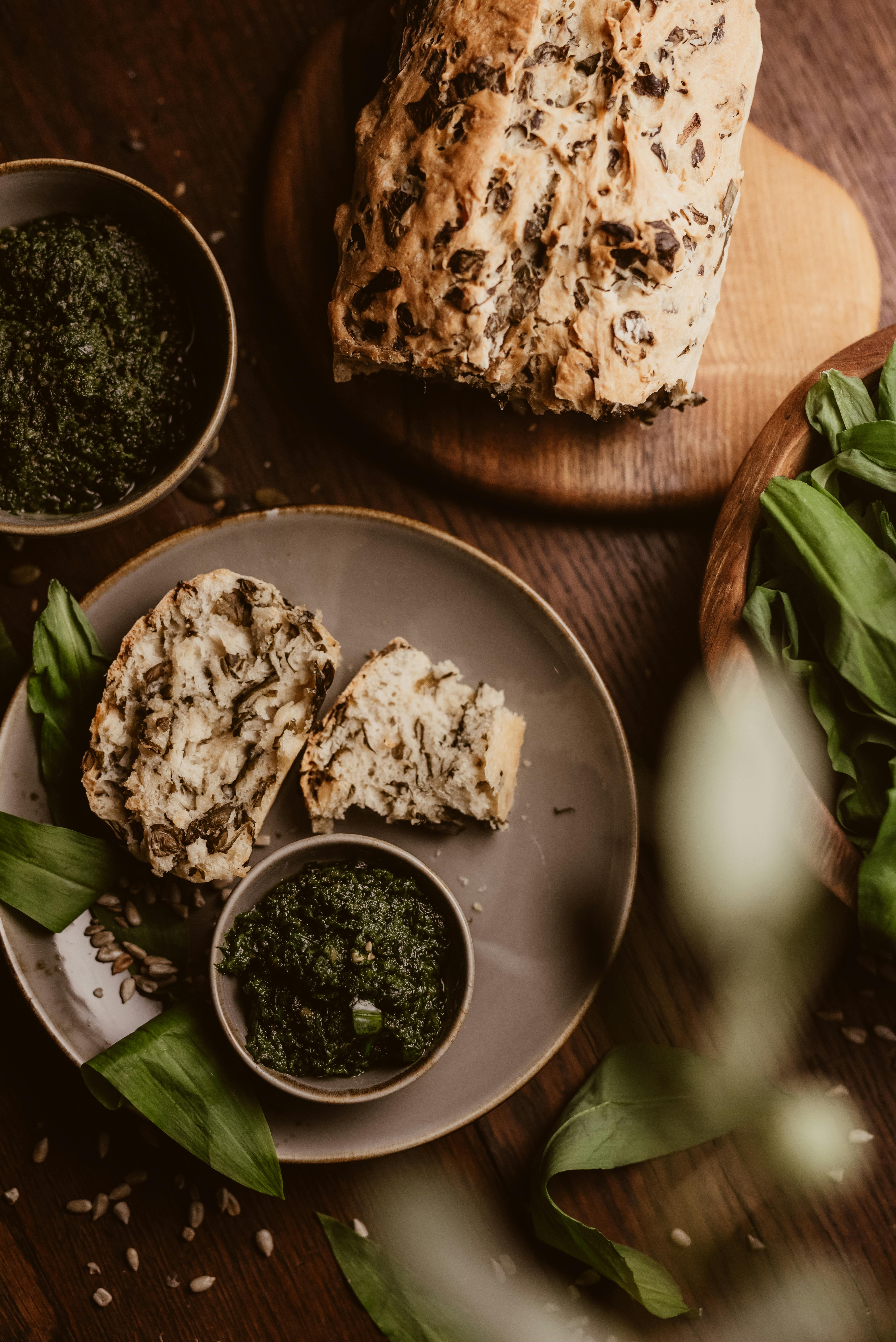 Ail des ours : pesto et alimentation